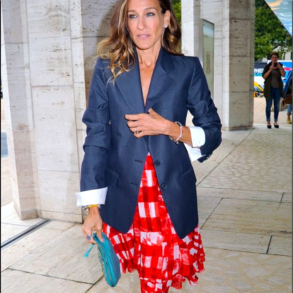 Oscar de la Renta dress